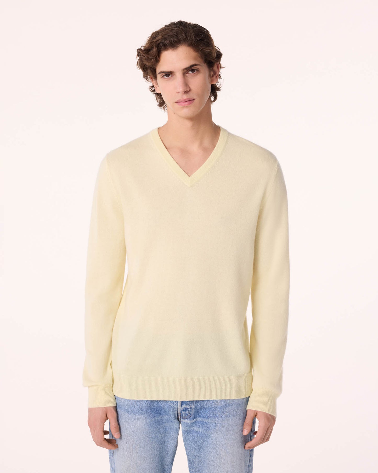 Sweater Vince lemonade yellow