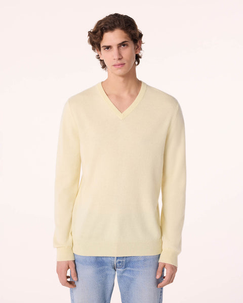 Sweater Vince lemonade yellow - Image principale