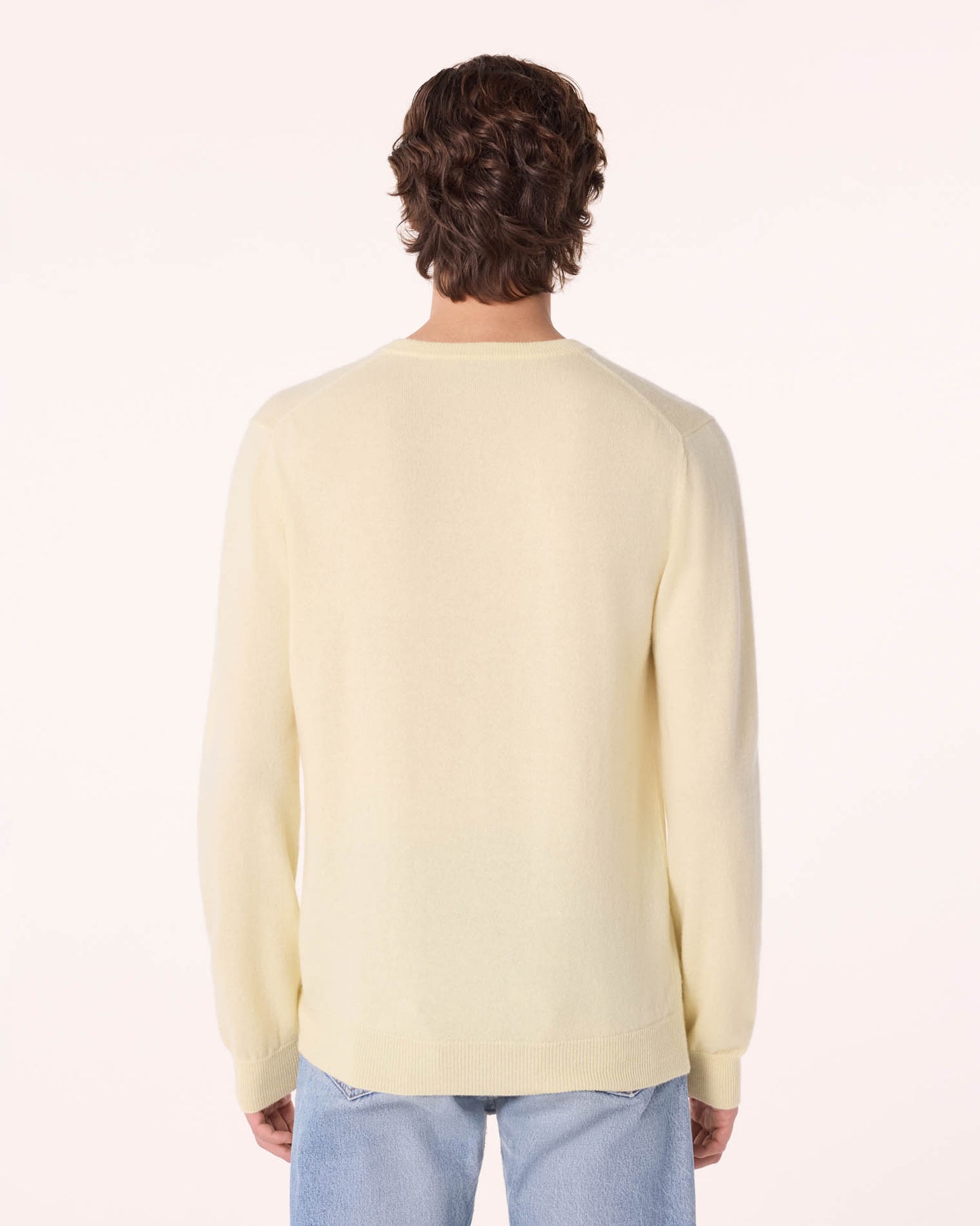 Sweater Vince lemonade yellow