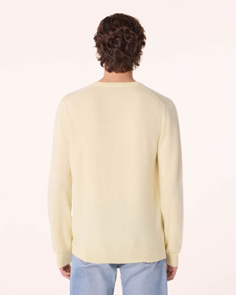 Sweater Vince lemonade yellow - Image principale