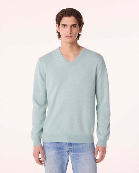 Sweater Vince celadon green - Image principale