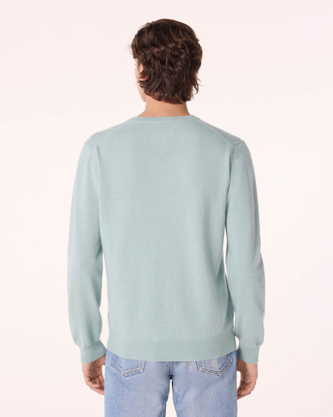 Sweater Vince celadon green - Image principale