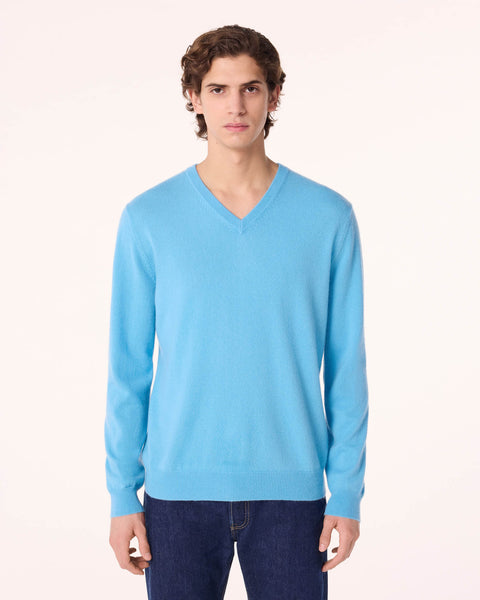 Sweater Vince glacier blue - Image principale