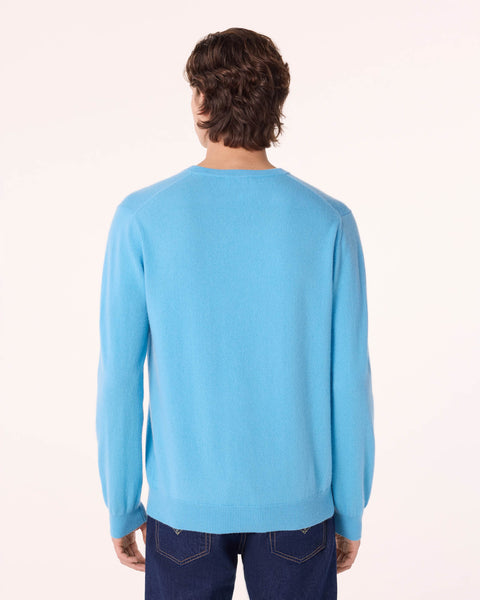 Sweater Vince glacier blue - Image principale