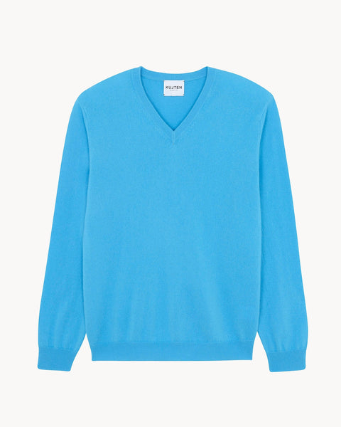 Sweater Vince glacier blue - Image principale