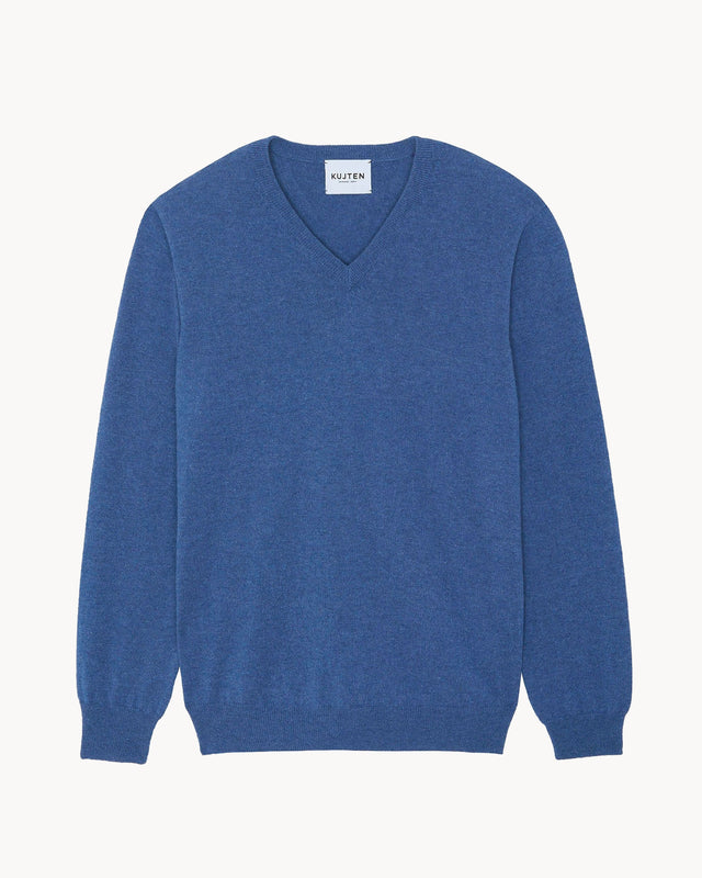 Sweater Vince denim blue - Image principale