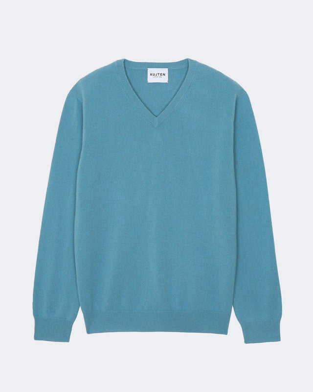 Sweater Vince marl green - Image principale