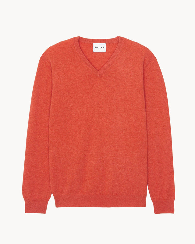 Sweater Vince orange - Image principale