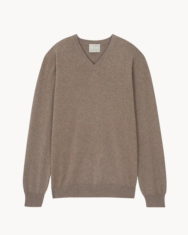 Sweater Vince taupe - Image principale
