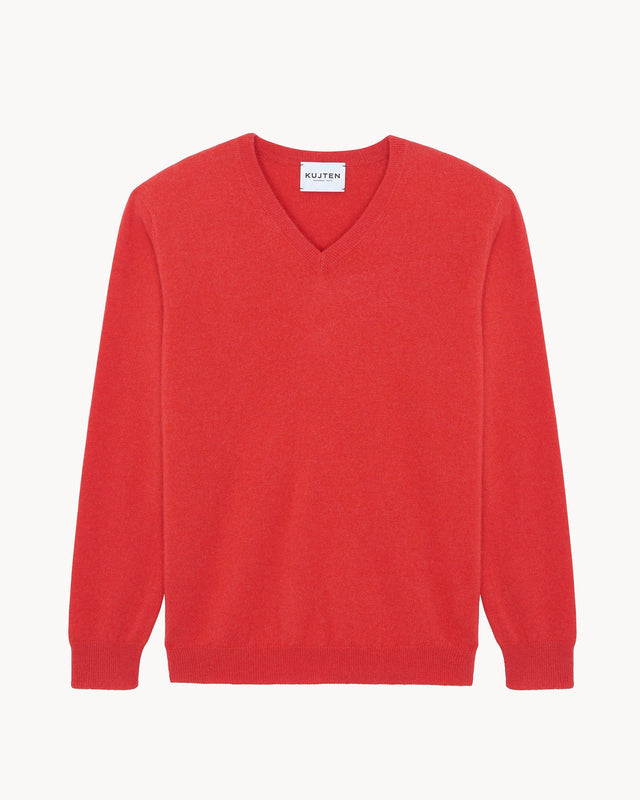 Sweater Vince coral - Image principale