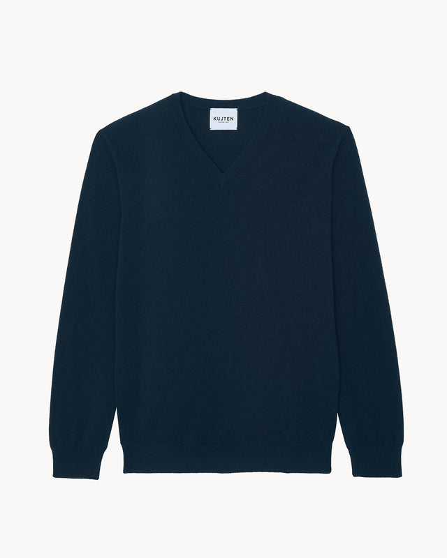 Sweater Vince navy blue - Image principale