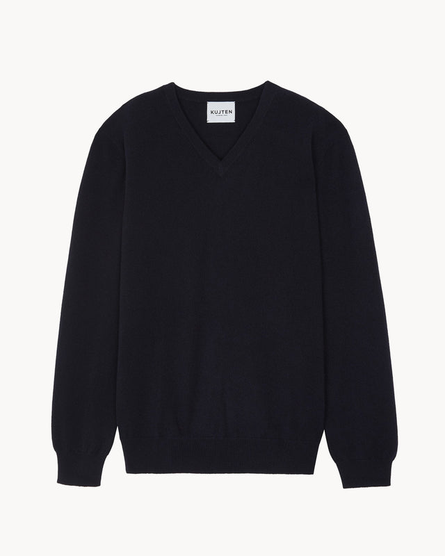 Sweater Vince dark navy blue - Image principale