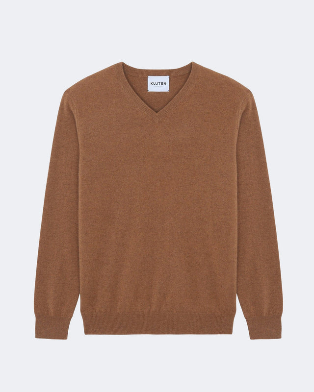 Sweater Vince camelo brown - Image principale