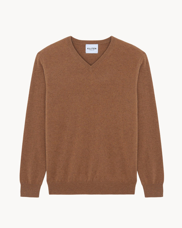 Sweater Vince camelo brown - Image principale