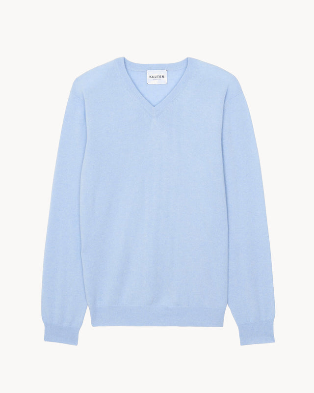 Sweater Vince sky blue - Image principale