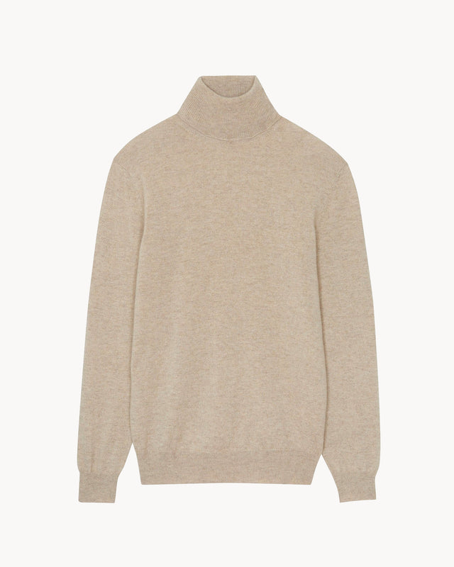 Pull Raph beige chiné - Image principale