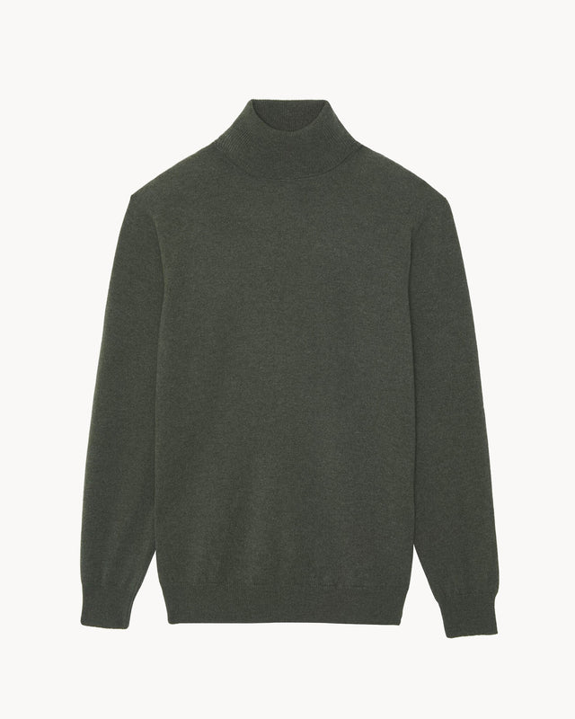Pull Raph kaki foncé - Image principale