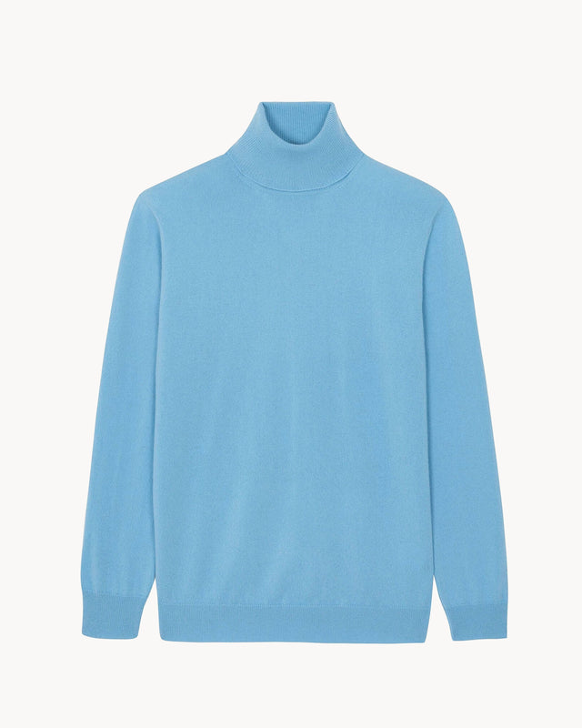 Pull Raph bleu ice - Image principale