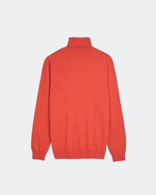 Sweater Raph marl orange - Image principale