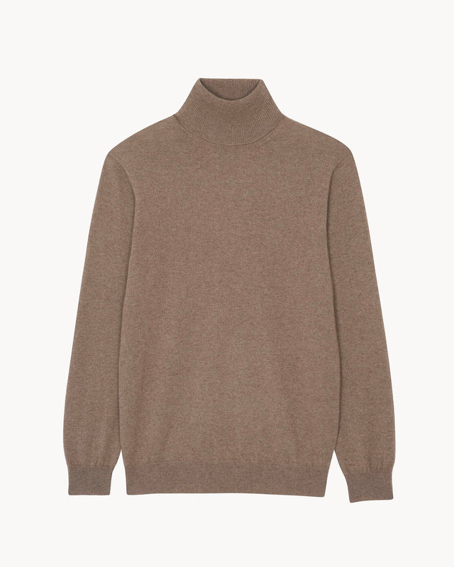 Pull Raph taupe - Image principale