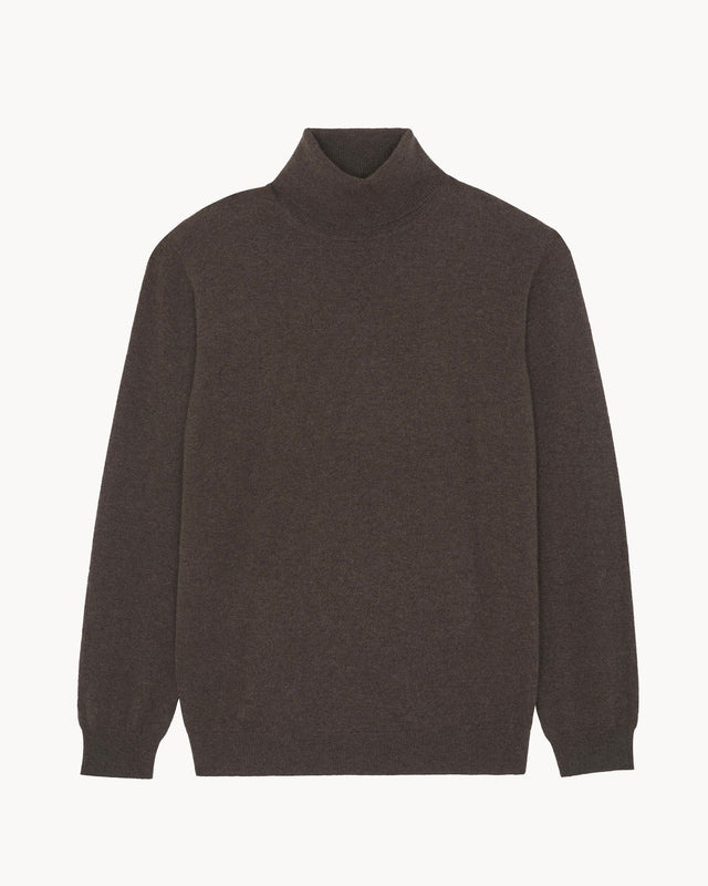 Pull Raph marron brun - Image principale