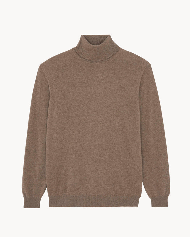 Pull Raph taupe - Image principale