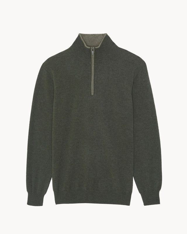 Pull Paul kaki foncé - Image principale