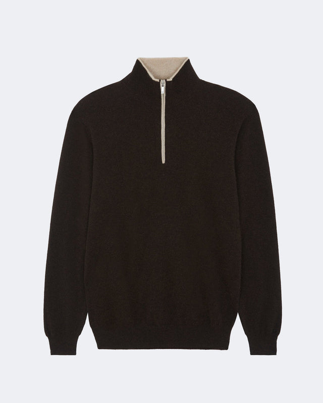 Sweater Paul brown - Image principale