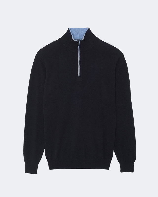 Sweater Paul Dark Navy Blue - Image principale