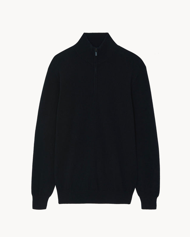 Pull Paul noir - Image principale