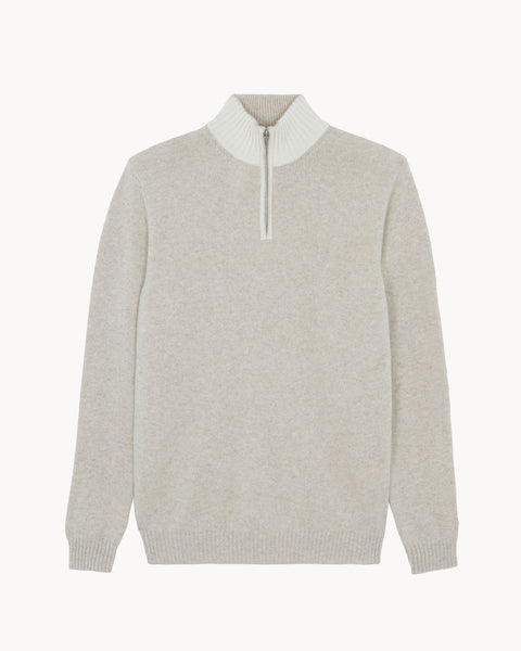小物 ZANONE cashmere Zanone - Slim fit cashmere high neck jumper