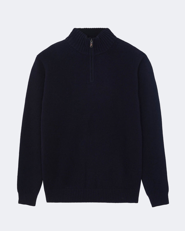 Sweater Greg Dark Navy Blue - Image principale