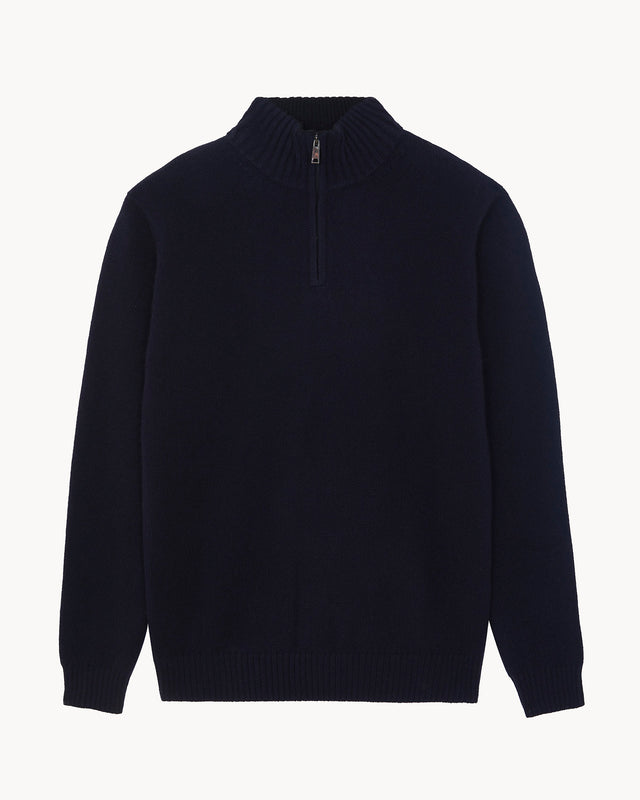 Sweater Greg Dark Navy Blue - Image principale