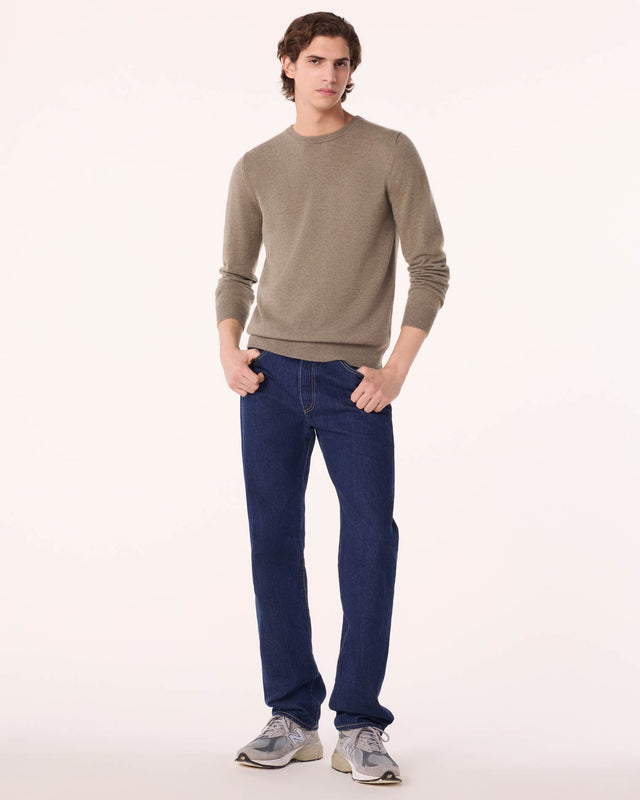 Sweater Ray marl khaki - Image principale