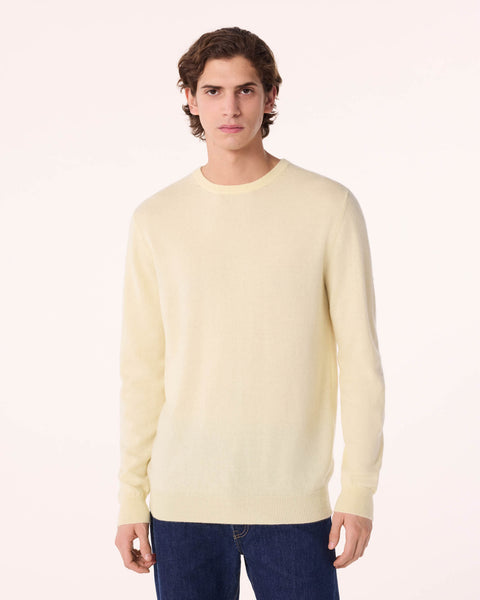 Sweater Ray lemonade yellow - Image principale