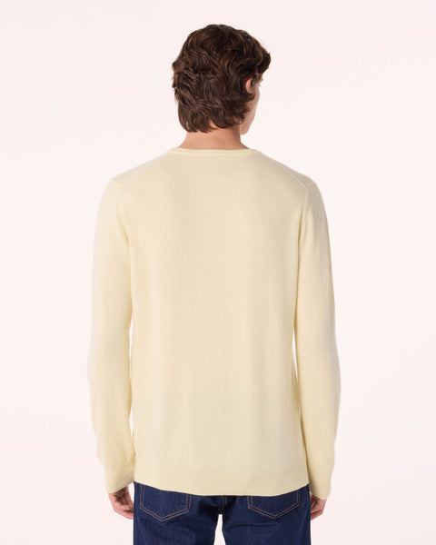 Sweater Ray lemonade yellow - Image principale