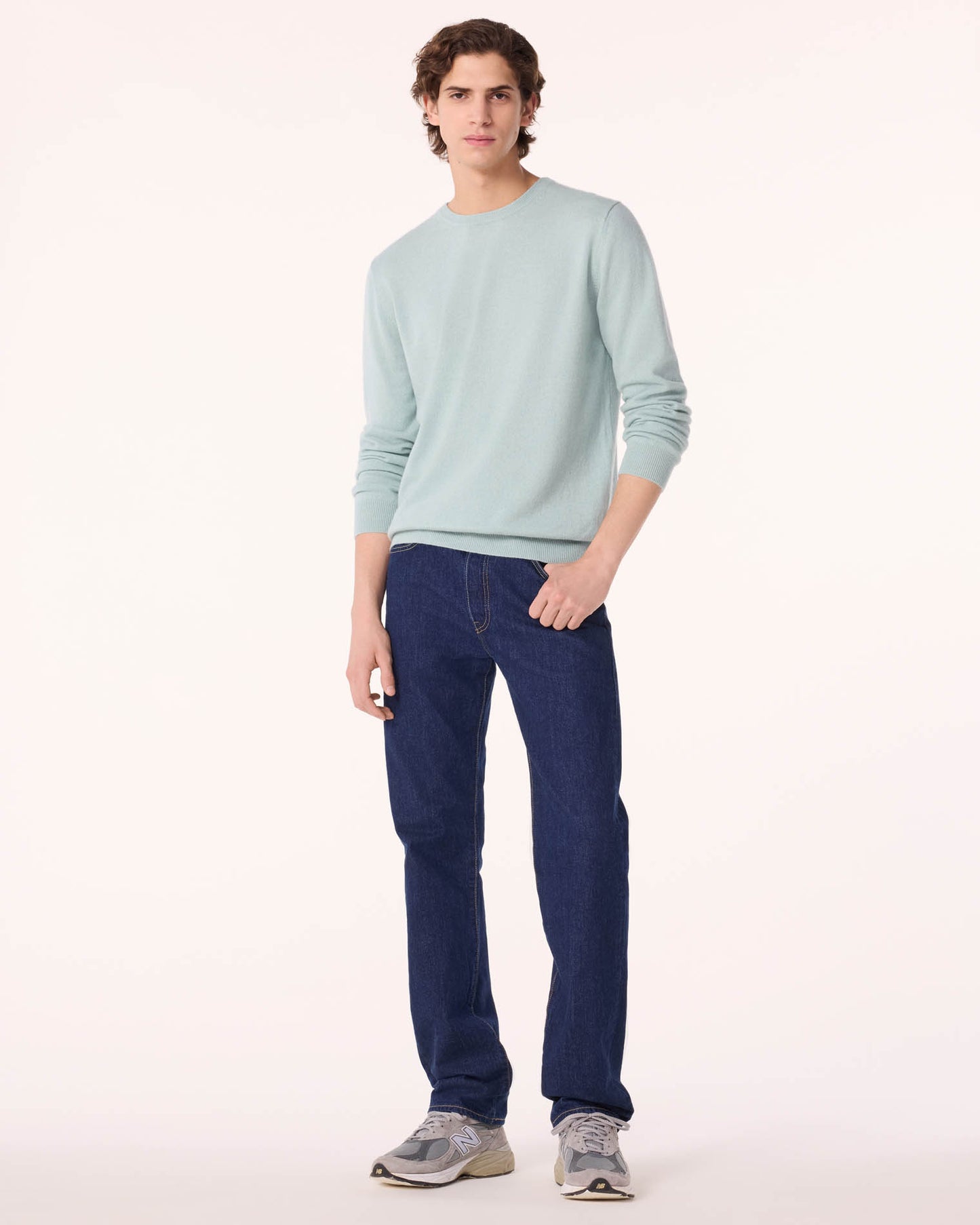 Pull Ray vert céladon