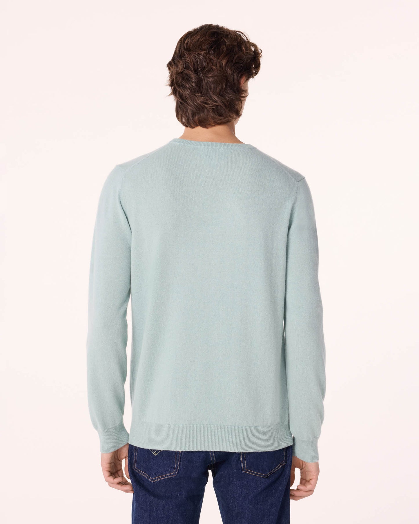Pull Ray vert céladon