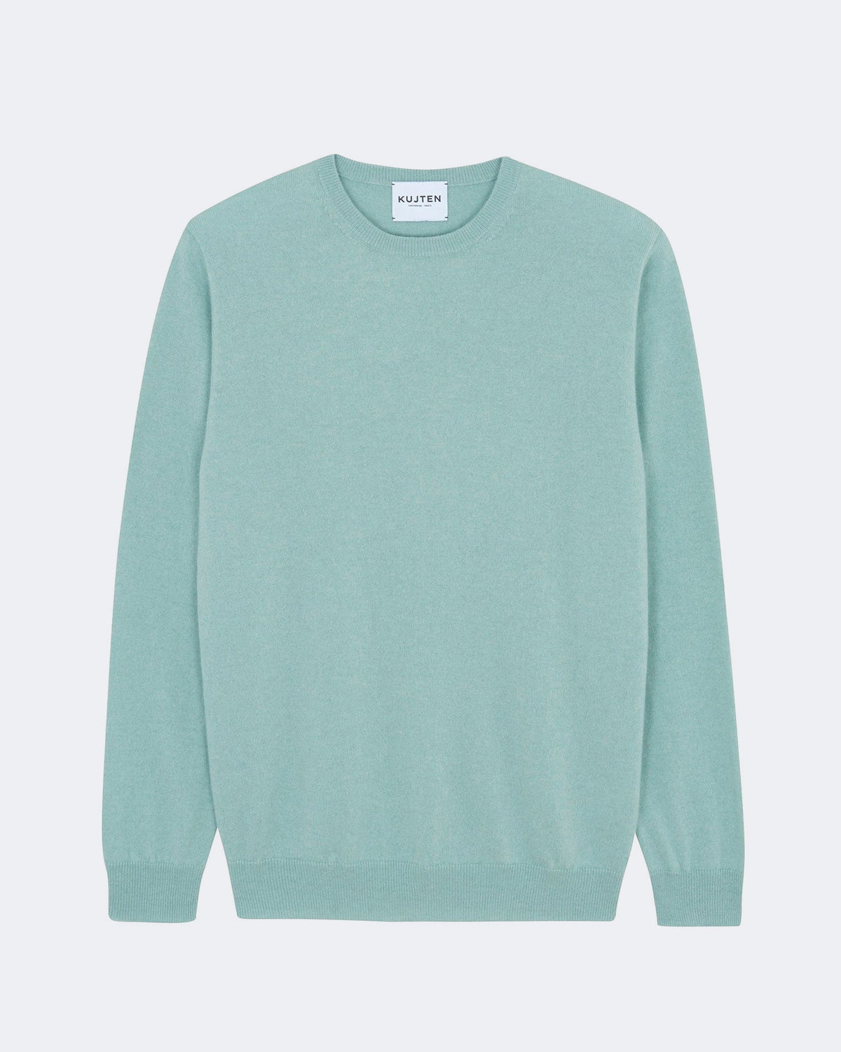 Pull ray cachemire vert - Kujten packshot
