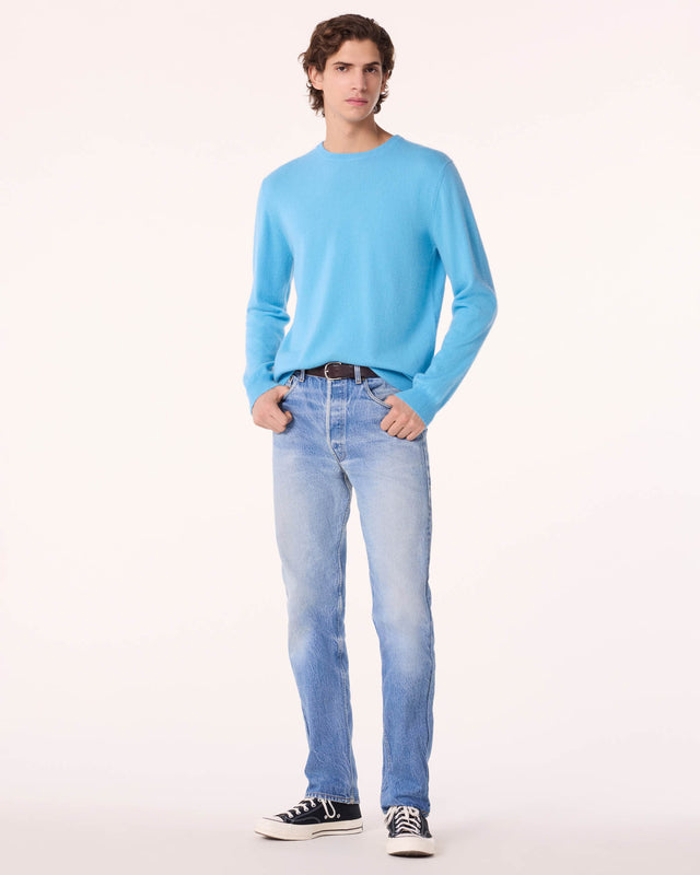 Sweater Ray glacier blue - Image principale