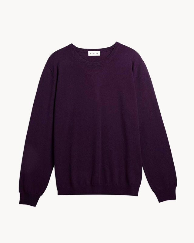 Pull Ray violet prune - Image principale