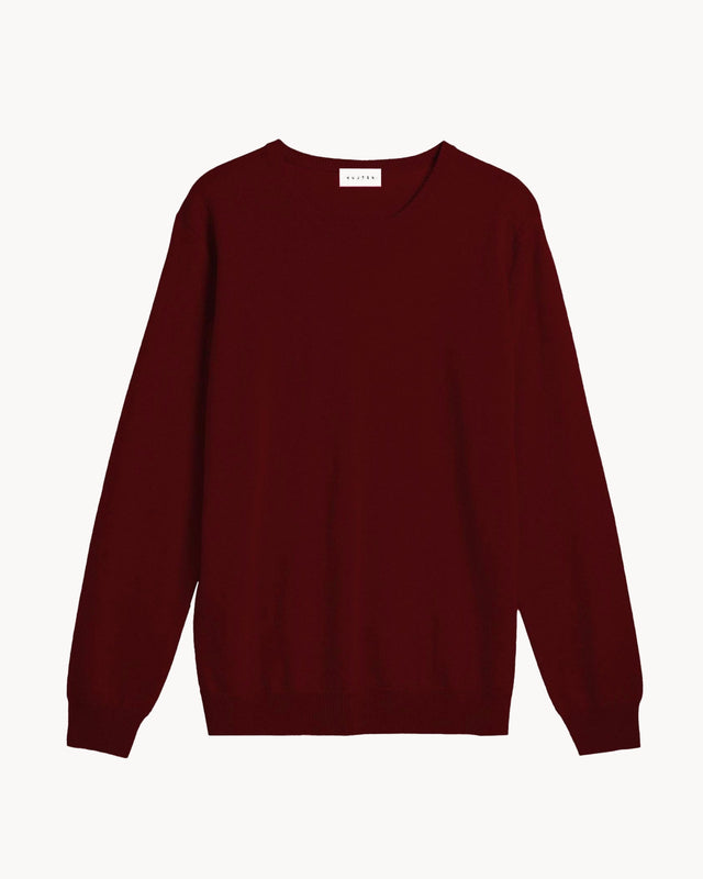 Pull Ray bordeaux - Image principale