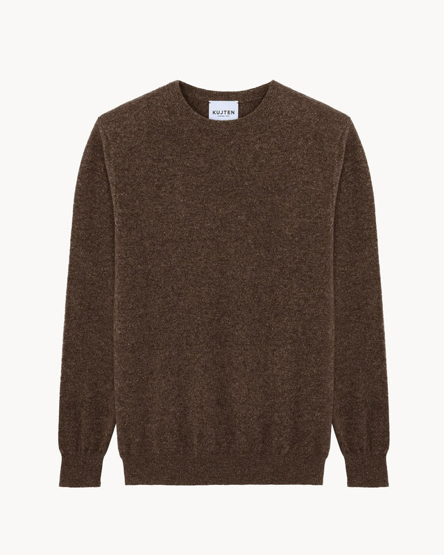 Pull Ray marron brun - Image principale