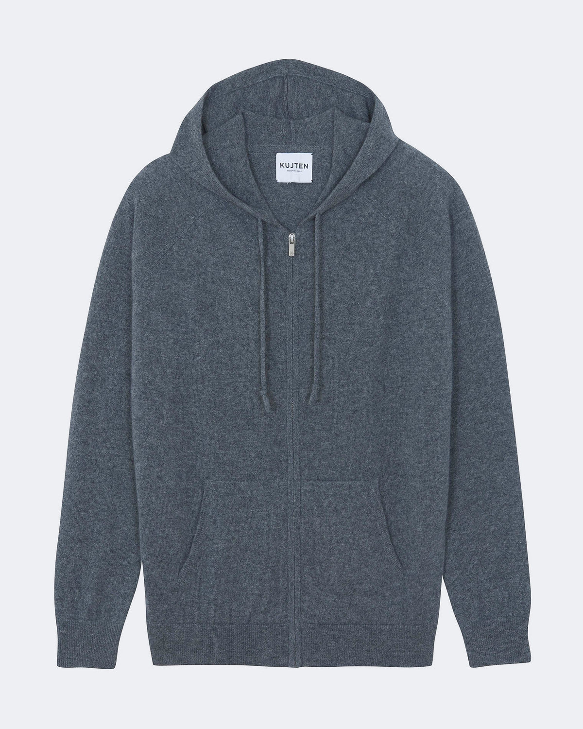 Gilet rony droit gris - Kujten packshot