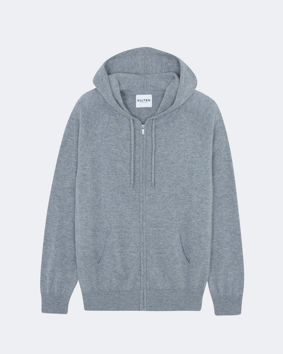 Gilet rony droit gris - Kujten packshot