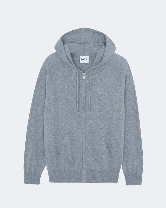 Gilet Rony gris chiné - Image principale