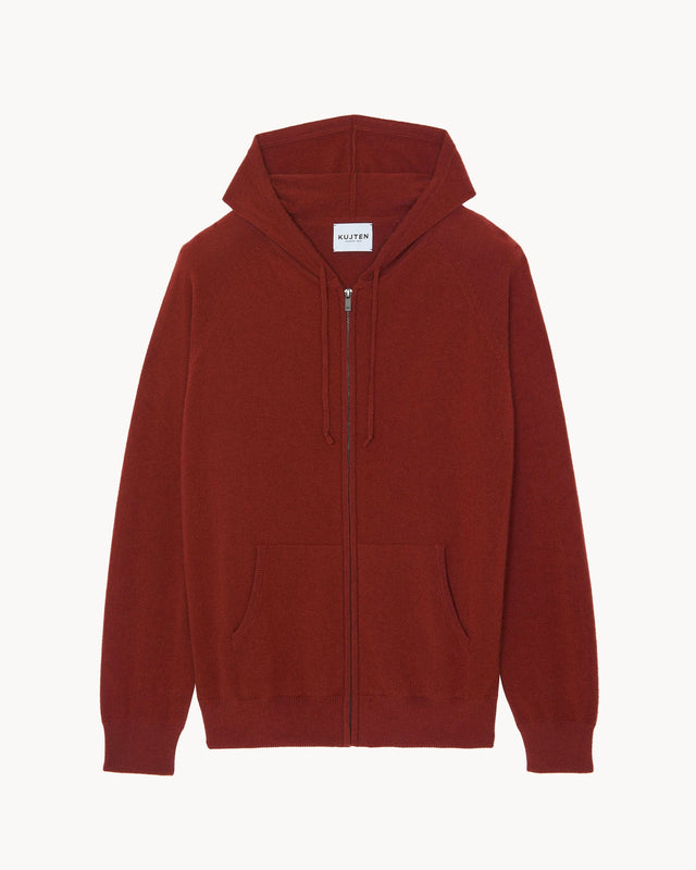 Vest Rony earth burgundy - Image principale