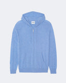 Gilet en cachemire bleu pour homme - Kujten packshot