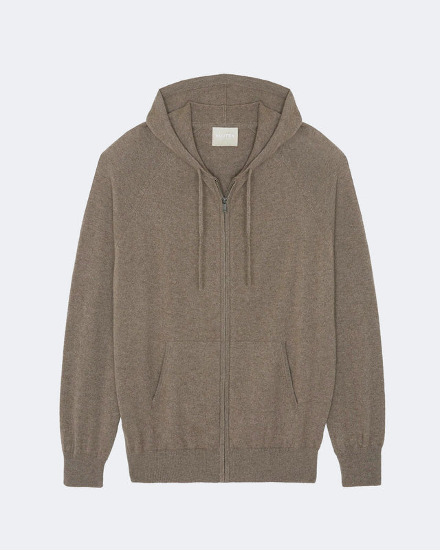 Gilet Rony taupe - Image principale