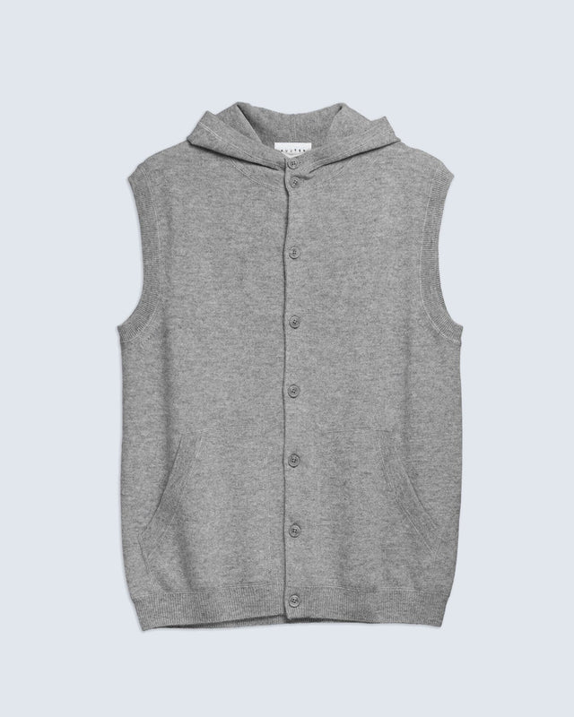 Vest marl gray - Image principale